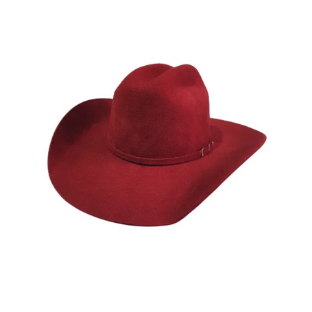 Chapeu Sibu Western Jeito Country Bordo 902509