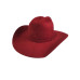 Chapeu Sibu Western Jeito Country Bordo 902509