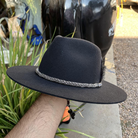 Chapeu Pralana Outback Preto 902734