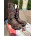 Bota Feminina Texas Rodeo Jump Crazy Café/F Marrom 902714