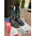 Bota Feminina Texas Rodeo Crazy Preto /F. Preto 902713