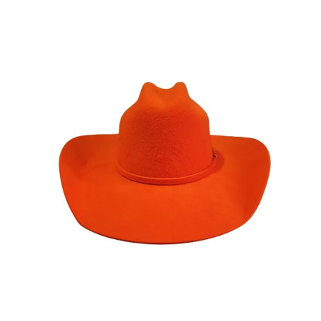 Chapeu Sibu Western Jeito Country Laranja 902509