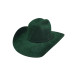 Chapeu Sibu Western Jeito Country Verde 902509