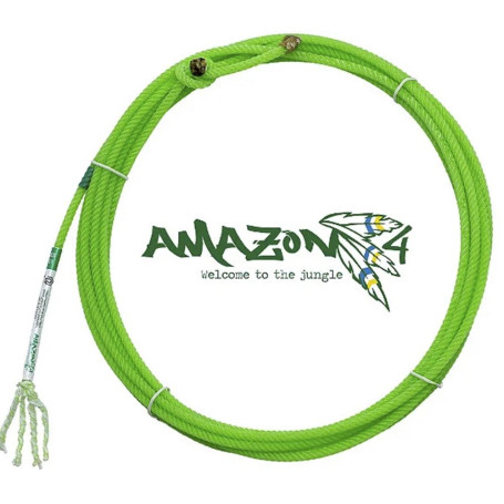 Corda para Laço em Dupla Team Roping 4 Tentos Amazon Precision 900444