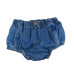 Short Classic Infantil Unissex Jeans Delave Cod 126