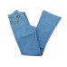 Calça Jeans Feminina Delave Flare West Country 5187