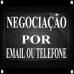 Negociação por E-mail - Telefone - Facebook - Whatsapp - Instagram