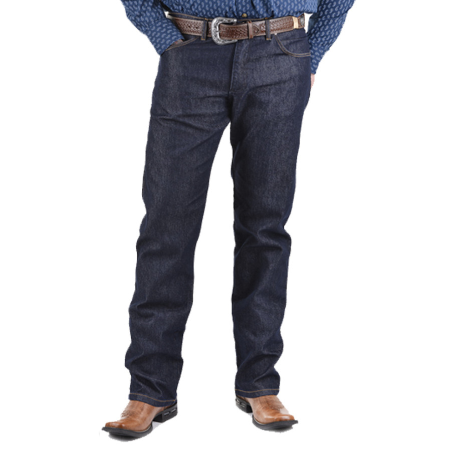 Calça Jeans Masculina Tradicional Cowboy Cut Slim Fit Wrangler
