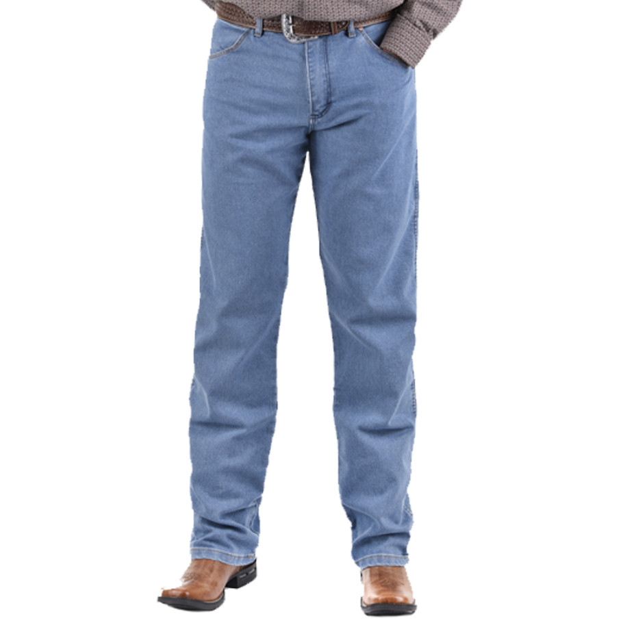 Calça Jeans Masculina Wrangler Tradicional Stone (13MWZDD36)